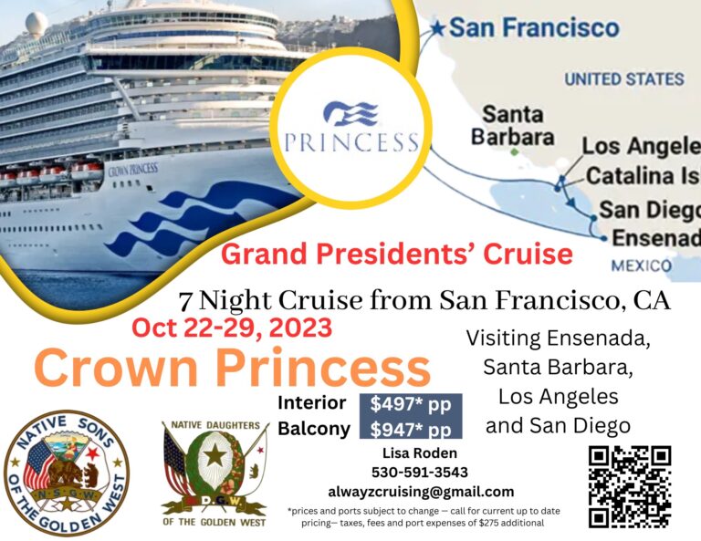 cruises presidents weekend